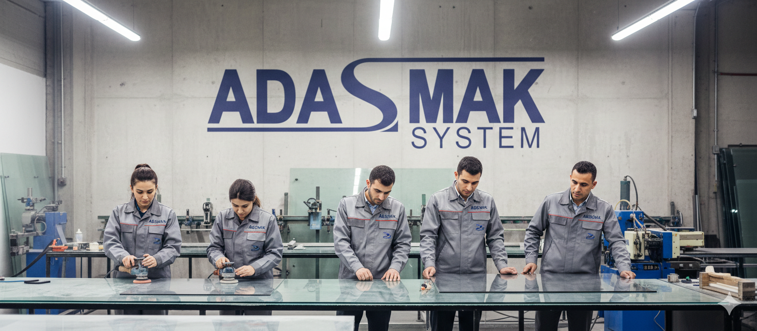 Adasmak atölye ve üretim ekibi